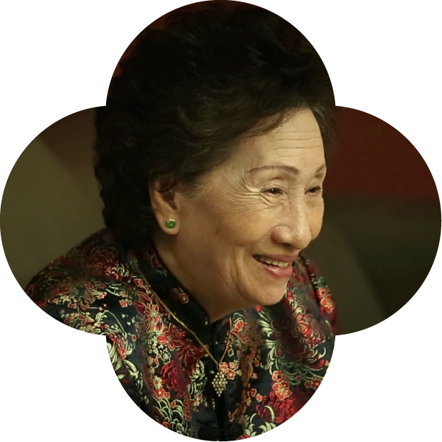 Madam Teoh Siew Hong, founder