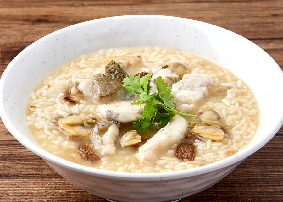 Sliced Fish Porridge